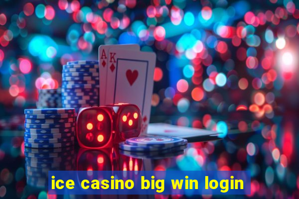 ice casino big win login